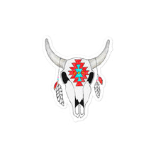 Load image into Gallery viewer, Boho Skull sticker
