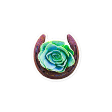 Load image into Gallery viewer, Succulent Horseshoe sticker