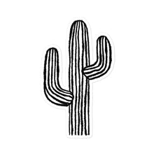 Load image into Gallery viewer, Cactus sticker