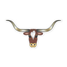 Load image into Gallery viewer, Longhorn sticker