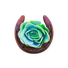 Load image into Gallery viewer, Succulent Horseshoe sticker