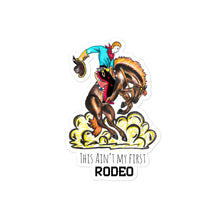 Load image into Gallery viewer, Cowboy Bronc Rider sticker