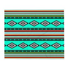Load image into Gallery viewer, Serape Aztec Throw Blanket