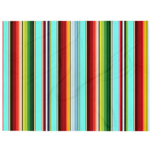 Load image into Gallery viewer, Turquoise Serape - Throw Blanket