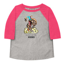 Load image into Gallery viewer, Cowboy Bronc Rider 3/4 Toddler shirt