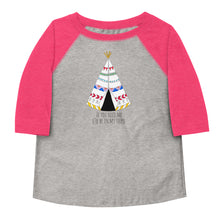 Load image into Gallery viewer, Teepee 3/4 Toddler shirt