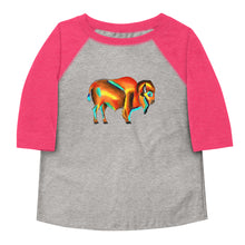 Load image into Gallery viewer, Buffalo 3/4 Toddler shirt