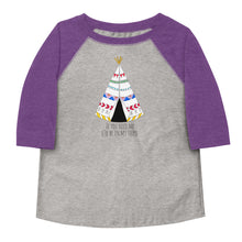 Load image into Gallery viewer, Teepee 3/4 Toddler shirt