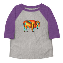Load image into Gallery viewer, Buffalo 3/4 Toddler shirt