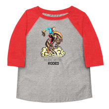 Load image into Gallery viewer, Cowboy Bronc Rider 3/4 Toddler shirt