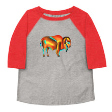 Load image into Gallery viewer, Buffalo 3/4 Toddler shirt