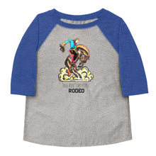 Load image into Gallery viewer, Cowboy Bronc Rider 3/4 Toddler shirt