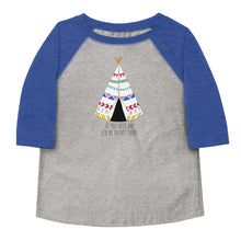 Load image into Gallery viewer, Teepee 3/4 Toddler shirt
