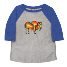 Load image into Gallery viewer, Buffalo 3/4 Toddler shirt