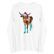 Load image into Gallery viewer, Santa Steer Long Sleeve Tee