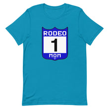 Load image into Gallery viewer, Rodeo Mom Blue T-shirt