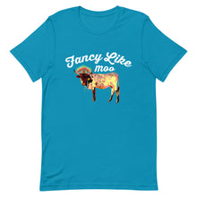 Load image into Gallery viewer, Fancy Like Moo T-shirt