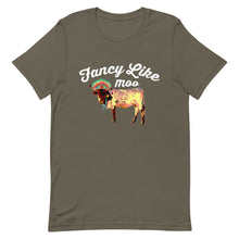 Load image into Gallery viewer, Fancy Like Moo T-shirt