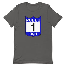 Load image into Gallery viewer, Rodeo Mom Blue T-shirt