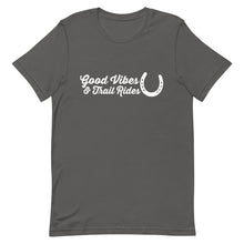 Load image into Gallery viewer, Good Vibes & Trail Rides T-shirt