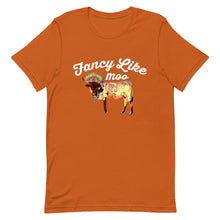 Load image into Gallery viewer, Fancy Like Moo T-shirt