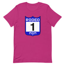 Load image into Gallery viewer, Rodeo Mom Blue T-shirt