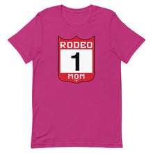 Load image into Gallery viewer, Rodeo Mom Red T-shirt