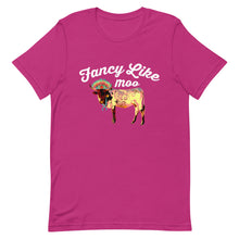 Load image into Gallery viewer, Fancy Like Moo T-shirt
