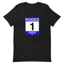 Load image into Gallery viewer, Rodeo Mom Blue T-shirt