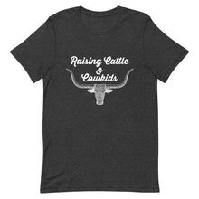 Load image into Gallery viewer, Raising Cattle & Cowkids T-shirt