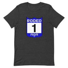 Load image into Gallery viewer, Rodeo Mom Blue T-shirt