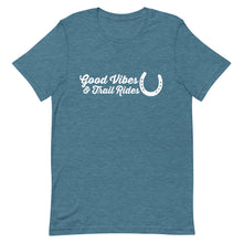Load image into Gallery viewer, Good Vibes & Trail Rides T-shirt