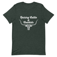 Load image into Gallery viewer, Raising Cattle & Cowkids T-shirt