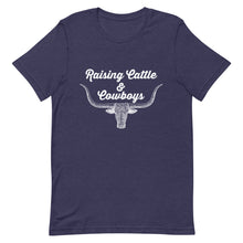 Load image into Gallery viewer, Raising Cattle & Cowboys T-shirt