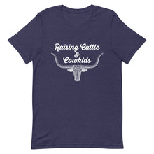 Load image into Gallery viewer, Raising Cattle & Cowkids T-shirt