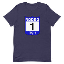 Load image into Gallery viewer, Rodeo Mom Blue T-shirt
