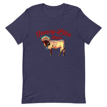 Load image into Gallery viewer, Fancy Like Moo - Maroon Lettering T-shirt
