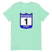 Load image into Gallery viewer, Rodeo Mom Blue T-shirt