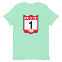 Load image into Gallery viewer, Rodeo Mom Red T-shirt