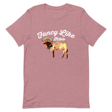 Load image into Gallery viewer, Fancy Like Moo T-shirt