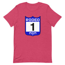 Load image into Gallery viewer, Rodeo Mom Blue T-shirt