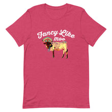 Load image into Gallery viewer, Fancy Like Moo T-shirt