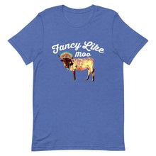 Load image into Gallery viewer, Fancy Like Moo T-shirt