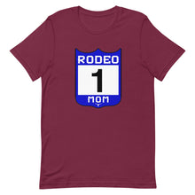 Load image into Gallery viewer, Rodeo Mom Blue T-shirt