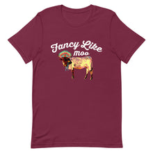 Load image into Gallery viewer, Fancy Like Moo T-shirt