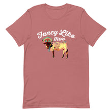 Load image into Gallery viewer, Fancy Like Moo T-shirt