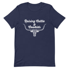 Load image into Gallery viewer, Raising Cattle & Cowkids T-shirt