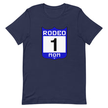 Load image into Gallery viewer, Rodeo Mom Blue T-shirt