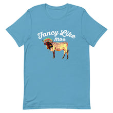 Load image into Gallery viewer, Fancy Like Moo T-shirt