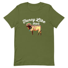 Load image into Gallery viewer, Fancy Like Moo T-shirt